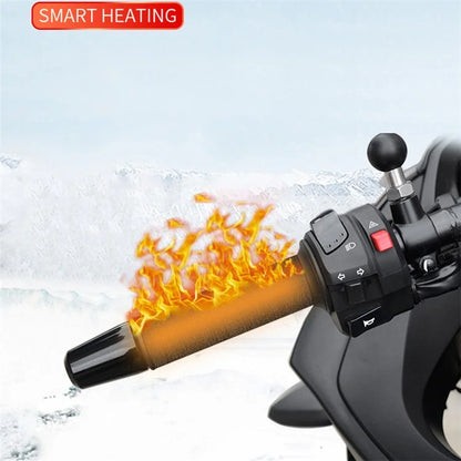 WUPP CSZH-974D4 5V USB Heated Grips with 3-Mode Temperature Adjustable, Magic Tape Version