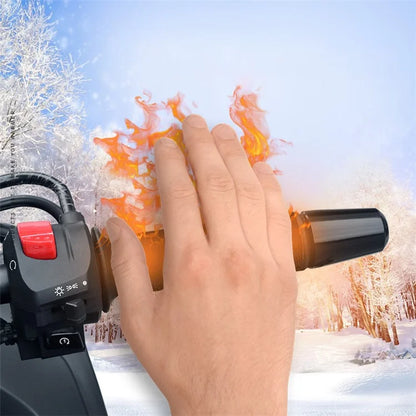 WUPP CSZH-974D4 5V USB Heated Grips with 3-Mode Temperature Adjustable, Magic Tape Version