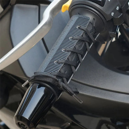 WUPP CSZH-1314A1 12V Strap-Style Heated Grips for Motorcycle Fast Heating Grips
