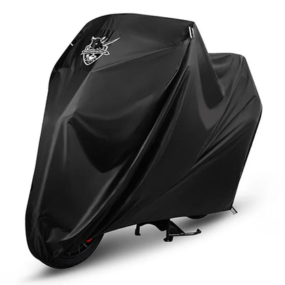 RHINOWALK F1001 L Size Motorcycle Cover Polyester Outdoor Anti-sun Waterproof Motorbike Cover Protector