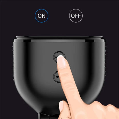 C06Q Type-C+Dual USB Cigarette Lighter PD 18W / QC3.0 Fast Charging Car Charger