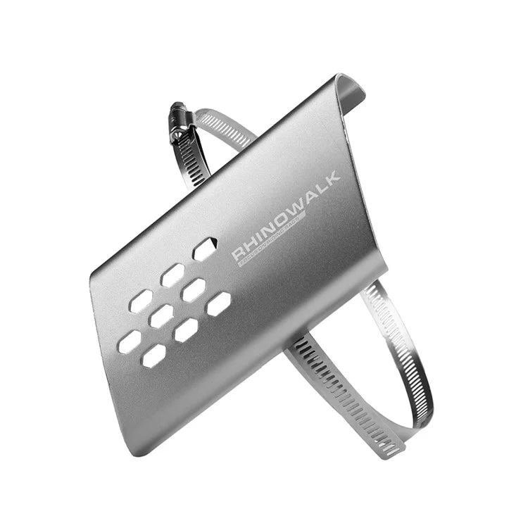 RHINOWALK MTR004 Motorcycle Exhaust Heat Shield Aluminum Anti-scalding Cover