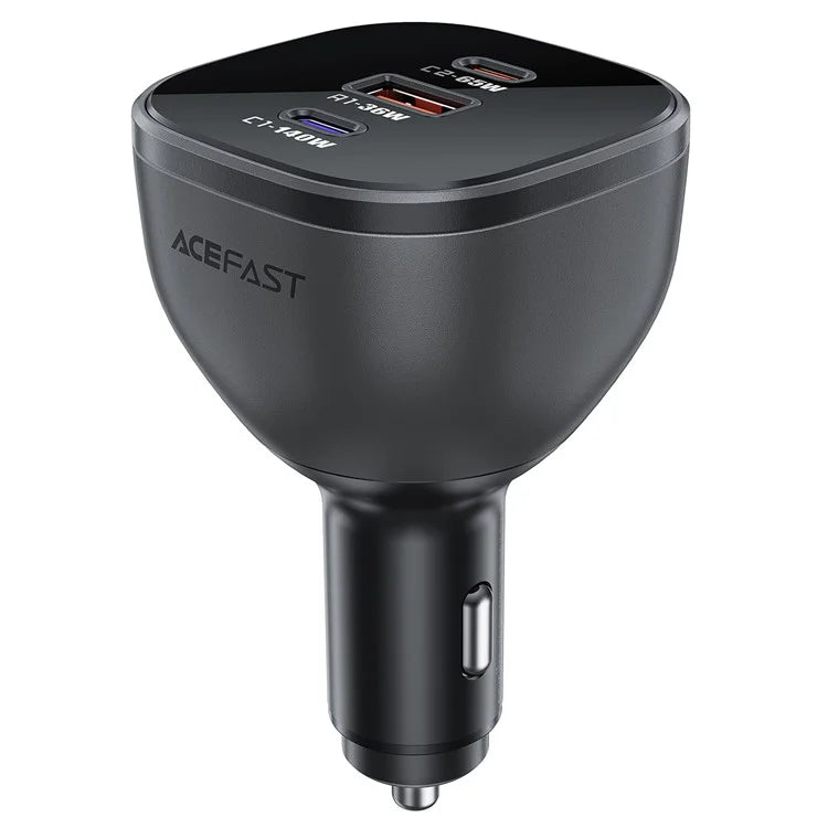 ACEFAST B14 165W USB + Dual Type-C Car Charger Phone Fast Charging Adapter