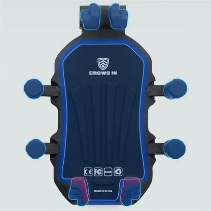 WUPP CS-1990C1 Bicycle Handlebar Phone Holder with Anti-theft Knob Design for Motorcycle / Scooter