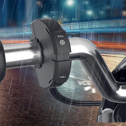 WUPP CS-1944C1 / B1 Motorcycle USB+Type-C Charger Motorcycle Phone Charging Adapter with Waterproof Lid