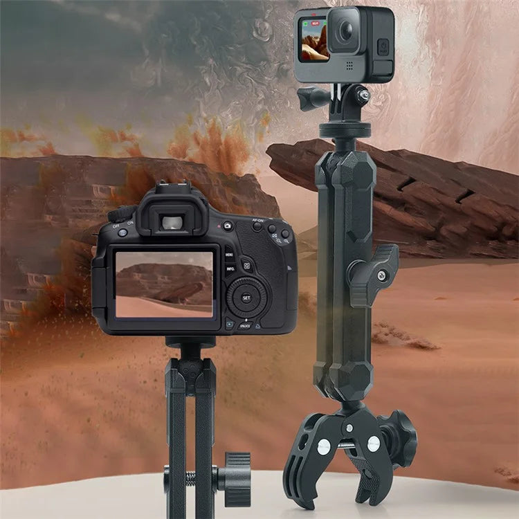 WUPP CS-2001A1 Motorcycle Camera Mount Holder Motorbike Handlebar Bracket for Gopro