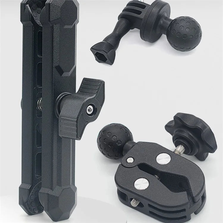 WUPP CS-2001A1 Motorcycle Camera Mount Holder Motorbike Handlebar Bracket for Gopro