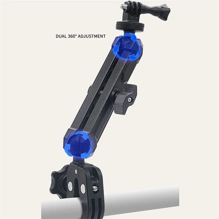 WUPP CS-2001A1 Motorcycle Camera Mount Holder Motorbike Handlebar Bracket for Gopro