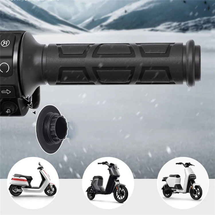 WUPP CS-1846A1 1 Pair Heated Handle Grips Hot Grips Handle Warmer for NIU Electric Scooters