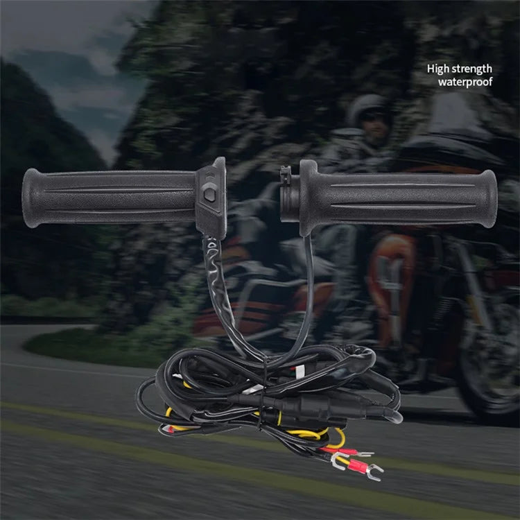 WUPP CSZH-1970A1 Motorcycle Electric Heated Grips 2.5mm + Three-Wire ACC Version