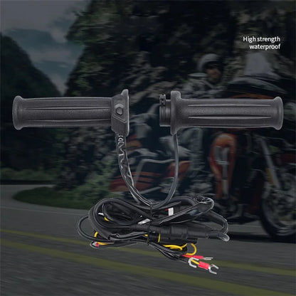 WUPP CSZH-1970A1 Motorcycle Electric Heated Grips 2.5mm + Three-Wire ACC Version