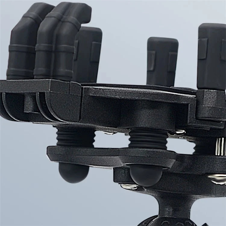 WUPP ZH-1990B1 Anti-Theft Bracket + M8 Ball Head Motorcycle Electric Bike Phone Mount