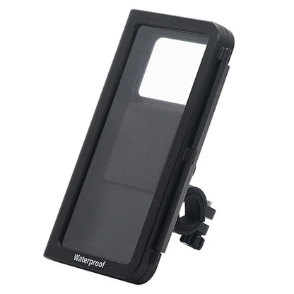WUPP CS-1937B1 Motorbike Handlebar Phone Holder Sensitive Touch IP67 Waterproof Phone Case