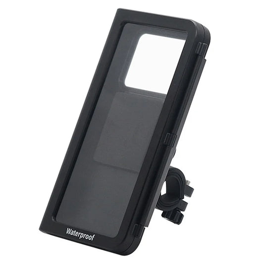 WUPP CS-1937B1 Motorbike Handlebar Phone Holder Sensitive Touch IP67 Waterproof Phone Case