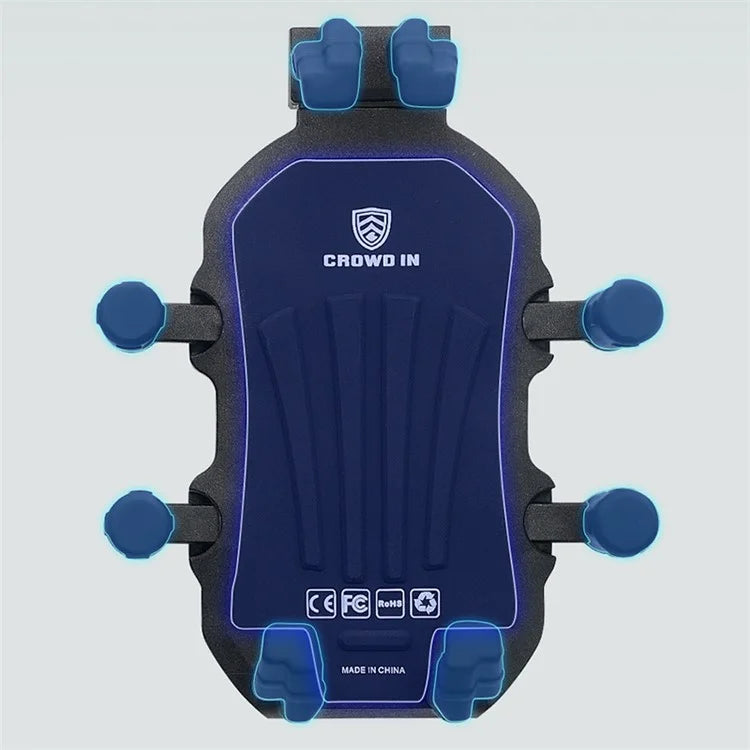 WUPP ZH-1990A1 Motorcycle Electric Bike Phone Mount Cell Phone Bracket + M8 Ball Head Set