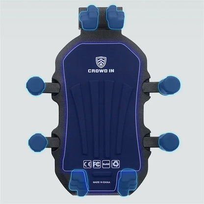 WUPP ZH-1990A1 Motorcycle Electric Bike Phone Mount Cell Phone Bracket + M8 Ball Head Set