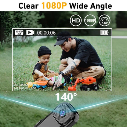 L11 0.96" 1080P Mini Camera Action Cam Sport DV Video Recording Pocket Camera