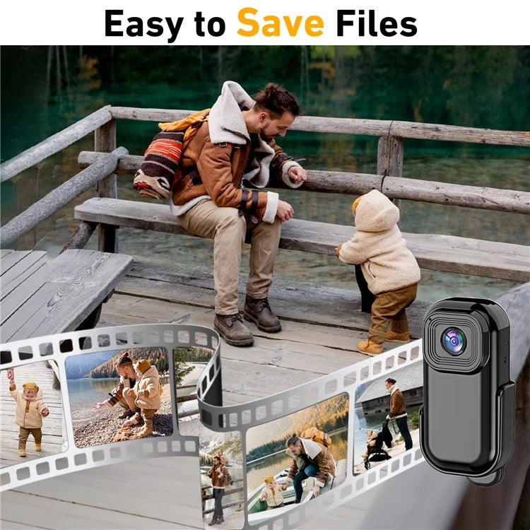L11 0.96" 1080P Mini Camera Action Cam Sport DV Video Recording Pocket Camera
