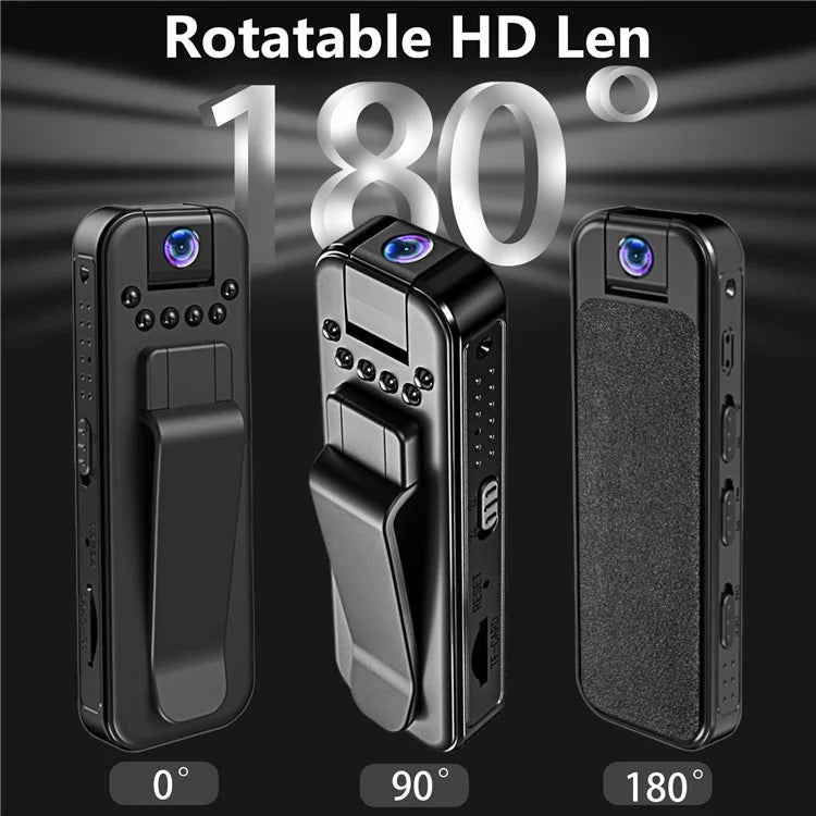 L7 WiFi Outdoor Sports Conference Video Recording Camera WiFi 1080P HD Night Vision Camera