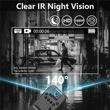 L7 WiFi Outdoor Sports Conference Video Recording Camera WiFi 1080P HD Night Vision Camera