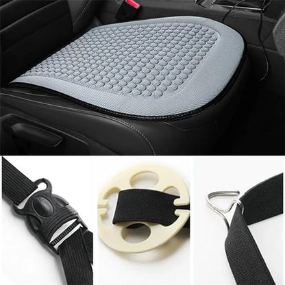 Car Seat Cushion Cool Breathable Fatigue Relief Vehicle Seat Cushion