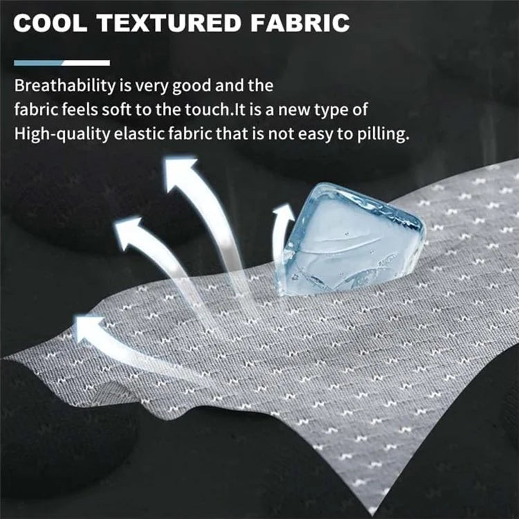 Car Seat Cushion Cool Breathable Fatigue Relief Vehicle Seat Cushion