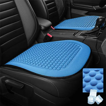 Car Seat Cushion Cool Breathable Fatigue Relief Vehicle Seat Cushion