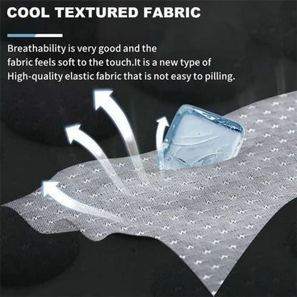 Car Seat Cushion Cool Breathable Fatigue Relief Vehicle Seat Cushion