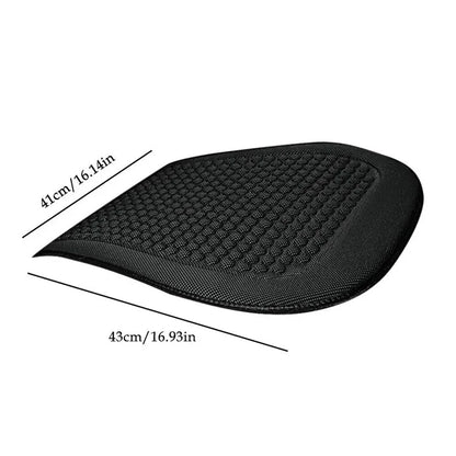 Car Seat Cushion Cool Breathable Fatigue Relief Vehicle Seat Cushion