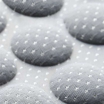 Summer Cooling Mat 3D Massage Breathable Ice Silk Universal Car Front Seat Cover + Backrest Pad