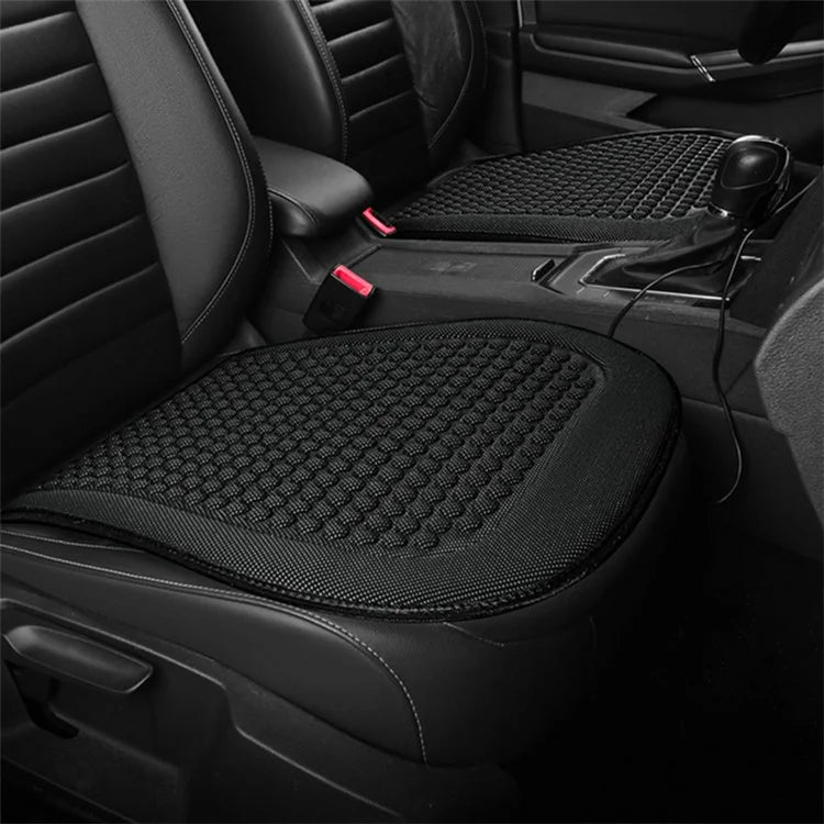 2Pcs Car Truck Front Seat Cushion Cool Breathable Fatigue Relief Vehicle Seat Pad