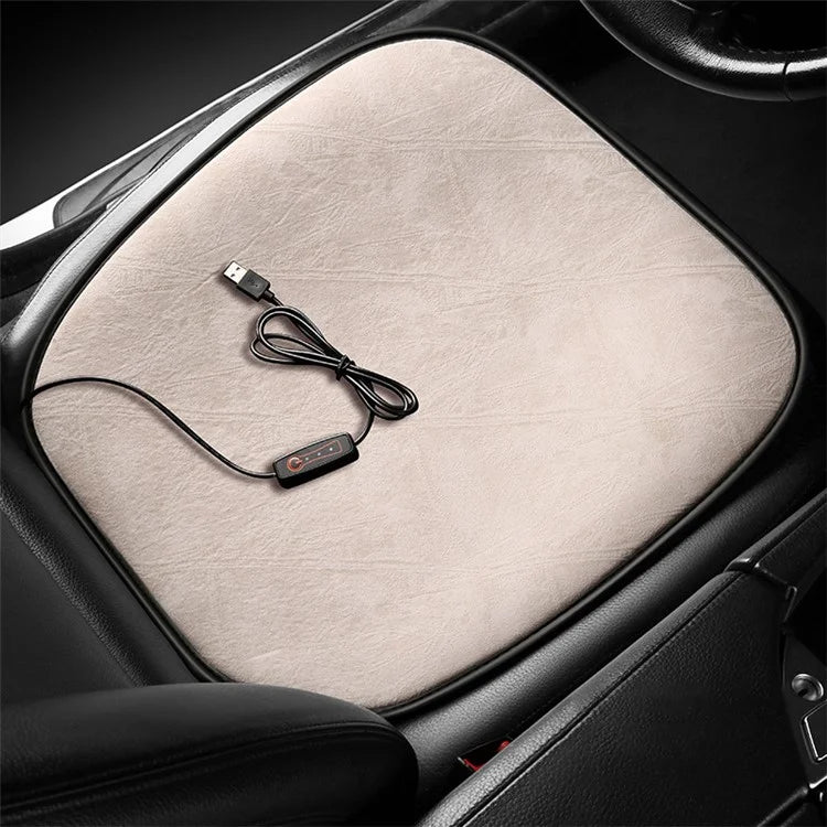 Heating Pad Seat Cushion 3 Temperature USB 5V Heating Pad Car Seat Cover for Cold Winter