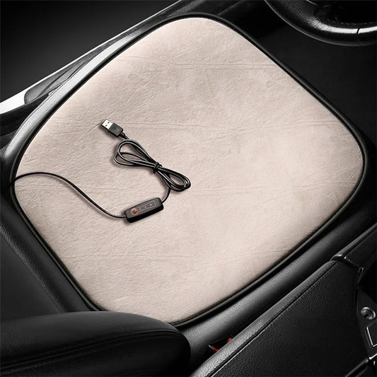 Heating Pad Seat Cushion 3 Temperature USB 5V Heating Pad Car Seat Cover for Cold Winter