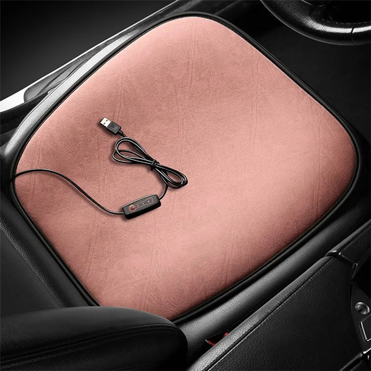 Heating Pad Seat Cushion 3 Temperature USB 5V Heating Pad Car Seat Cover for Cold Winter