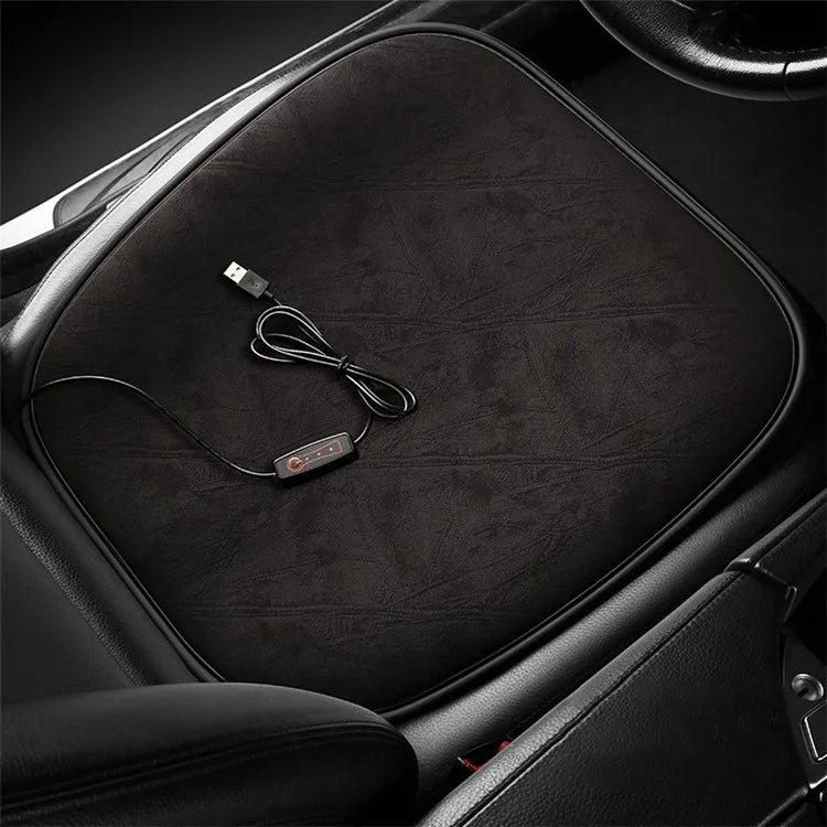 Heating Pad Seat Cushion 3 Temperature USB 5V Heating Pad Car Seat Cover for Cold Winter