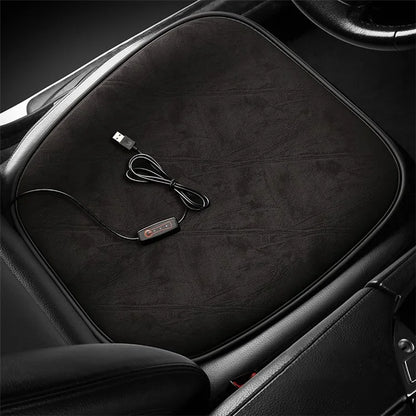 Heating Pad Seat Cushion 3 Temperature USB 5V Heating Pad Car Seat Cover for Cold Winter