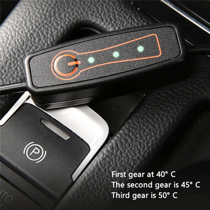 Heating Pad Seat Cushion 3 Temperature USB 5V Heating Pad Car Seat Cover for Cold Winter