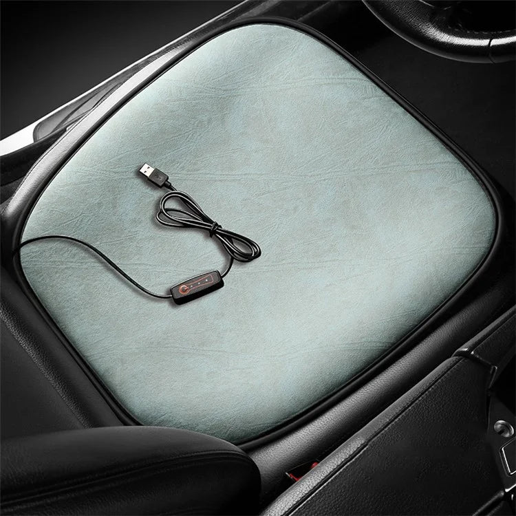 Heating Pad Seat Cushion 3 Temperature USB 5V Heating Pad Car Seat Cover for Cold Winter