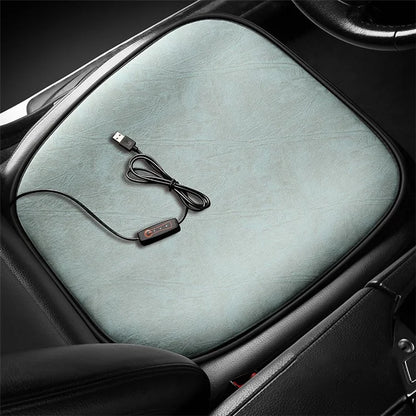 Heating Pad Seat Cushion 3 Temperature USB 5V Heating Pad Car Seat Cover for Cold Winter