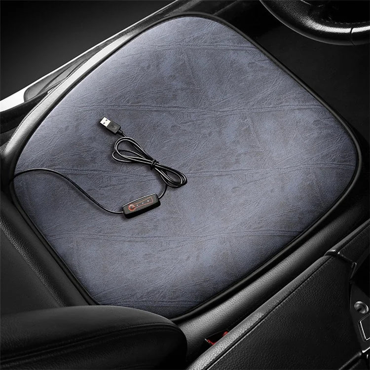 Heating Pad Seat Cushion 3 Temperature USB 5V Heating Pad Car Seat Cover for Cold Winter