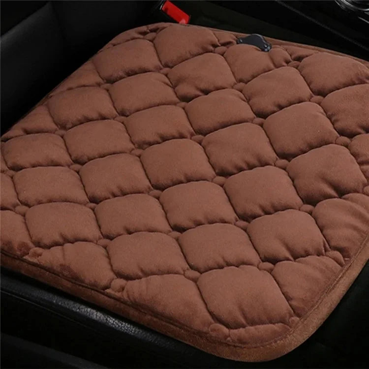 WM-SBXJRD USB 5V Car Heating Cushion Winter Non-Slip Seat Cover Warmer with Touch Switch