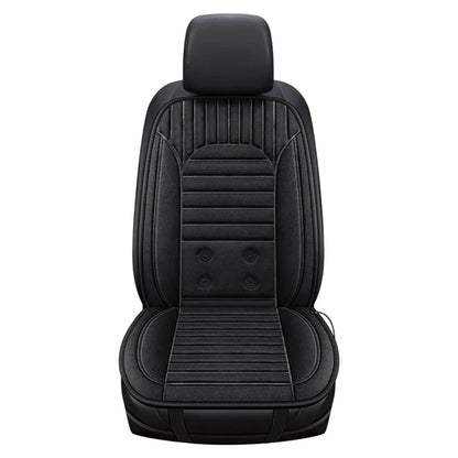 G-4S Heated Car Seat Covers Winter Heating 12V Car Seat Warmer Pad with Backrest
