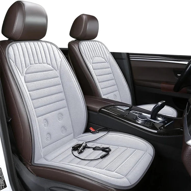 G-4S 2Pcs / Set 12V Car Seat Heating Cushion for Winter Heated Seat Covers with Backrest
