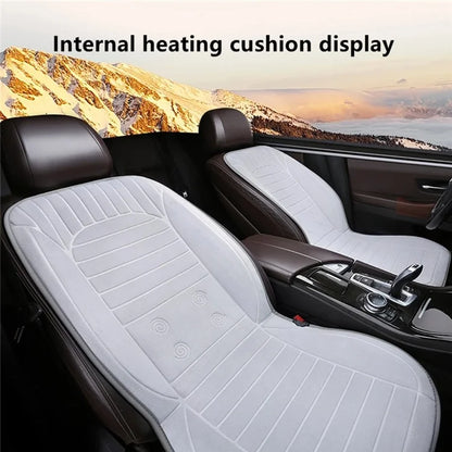 G-4S 2Pcs / Set 12V Car Seat Heating Cushion for Winter Heated Seat Covers with Backrest