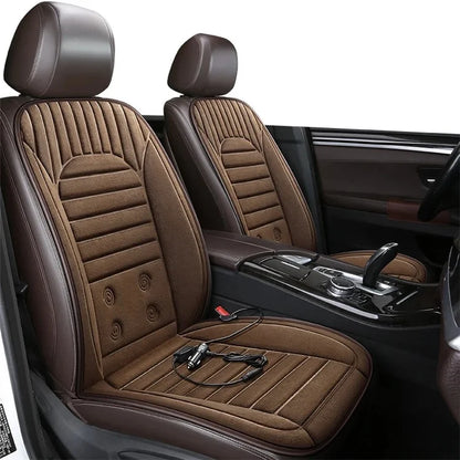 G-4S 2Pcs / Set 12V Car Seat Heating Cushion for Winter Heated Seat Covers with Backrest