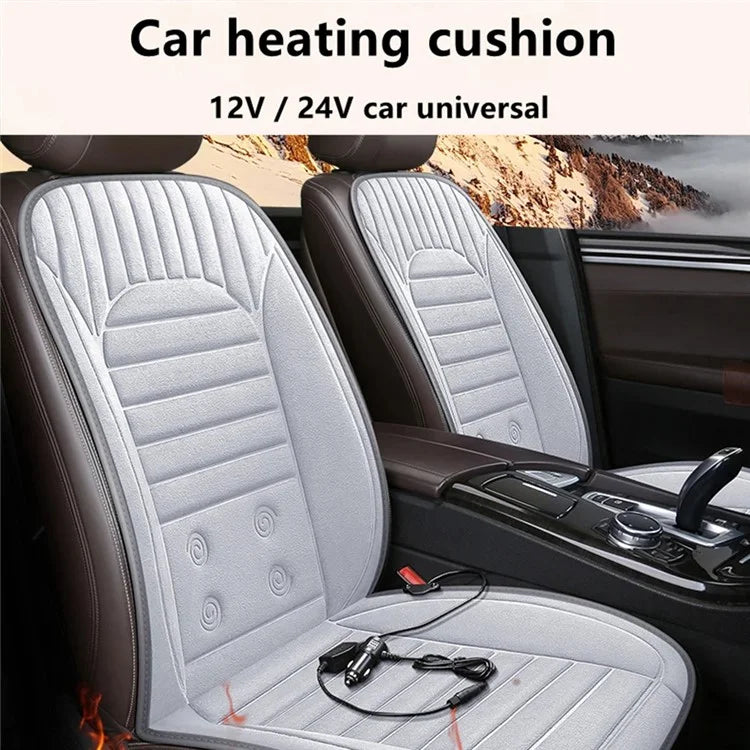 G-4S 2Pcs / Set 12V Car Seat Heating Cushion for Winter Heated Seat Covers with Backrest