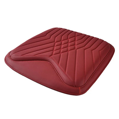 TK036 Nappa Texture PU Leather + Memory Foam Car Seat Cushion Non-slip Seat Pad