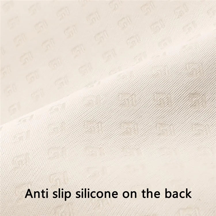 ANJUNY Winter Car Electric Heated Seat Cushion with Backrest Plush Chair Heating Pad