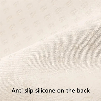 ANJUNY Winter Car Electric Heated Seat Cushion with Backrest Plush Chair Heating Pad