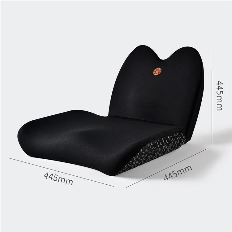 ZK001 Space Memory Foam Filling Integrated Lumbar Support Car Seat Cushion